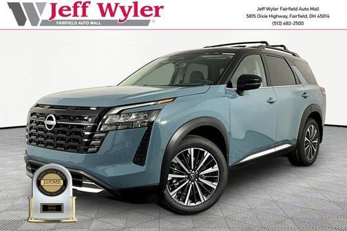 2t Teal Blk Rf 2026 Nissan Pathfinder Platinum