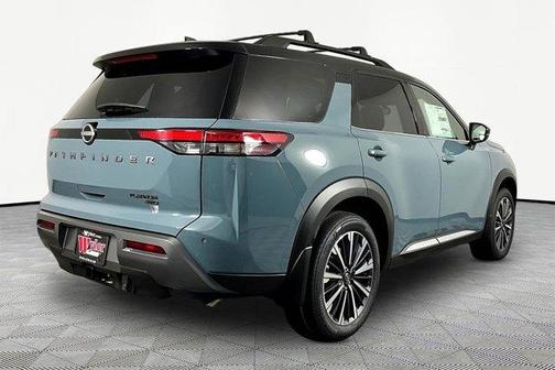 2t Teal Blk Rf 2026 Nissan Pathfinder Platinum