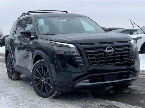 Black 2026 Nissan Pathfinder SL