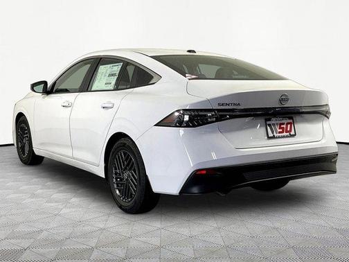 Cloud White 2026 Nissan Sentra SV