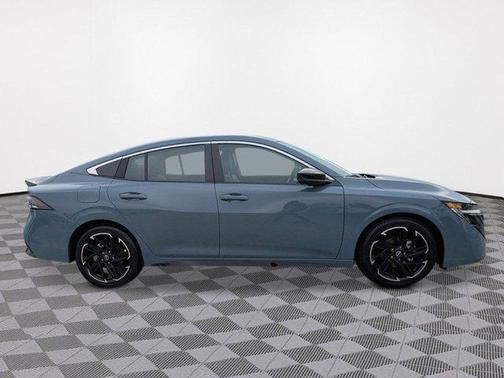Atlantic Gray M 2026 Nissan Sentra SR