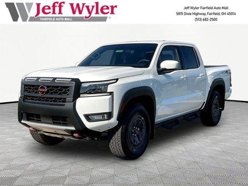 Glacier White 2026 Nissan Frontier PRO-4X