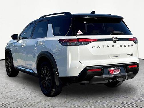 Everest White P 2026 Nissan Pathfinder Platinum
