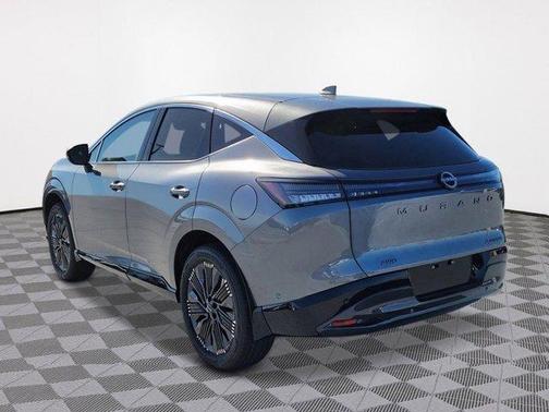 Gun Metallic 2026 Nissan Murano Platinum
