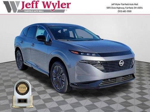 Gun Metallic 2026 Nissan Murano Platinum