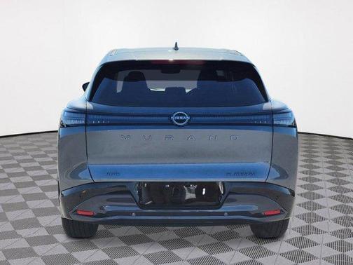 Gun Metallic 2026 Nissan Murano Platinum