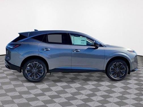 Gun Metallic 2026 Nissan Murano Platinum