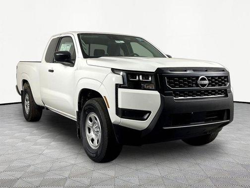 Glacier White 2026 Nissan Frontier S