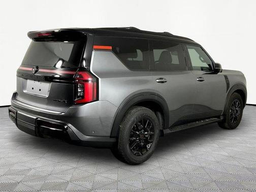 2t Gun Metallic 2026 Nissan Armada PRO-4X
