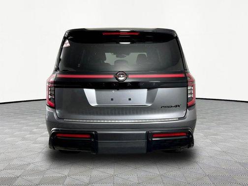 2t Gun Metallic 2026 Nissan Armada PRO-4X
