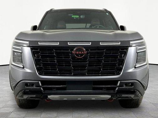 2t Gun Metallic 2026 Nissan Armada PRO-4X