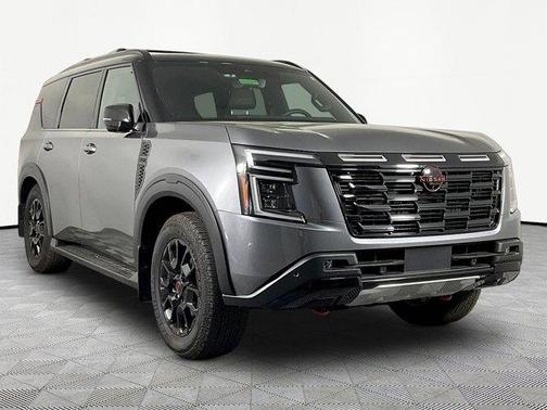 2t Gun Metallic 2026 Nissan Armada PRO-4X