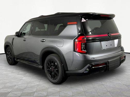 2t Gun Metallic 2026 Nissan Armada PRO-4X