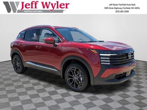 Scarlet Ember T 2026 Nissan Kicks SR
