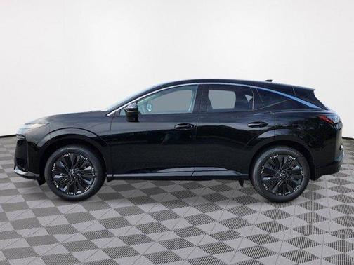 Black 2026 Nissan Murano Platinum