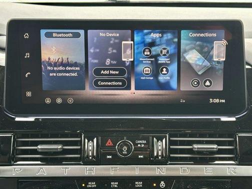 Black 2026 Nissan Pathfinder SL