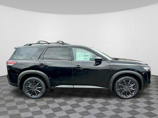 Black 2026 Nissan Pathfinder SL