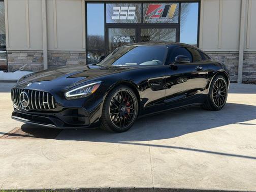 Black 2020 Mercedes-Benz AMG GT Base Coupe