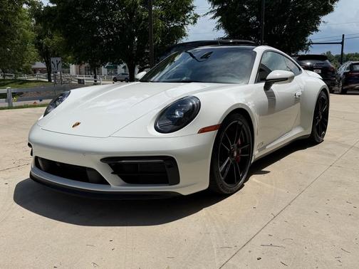 White 2023 Porsche 911 Carrera 4 GTS