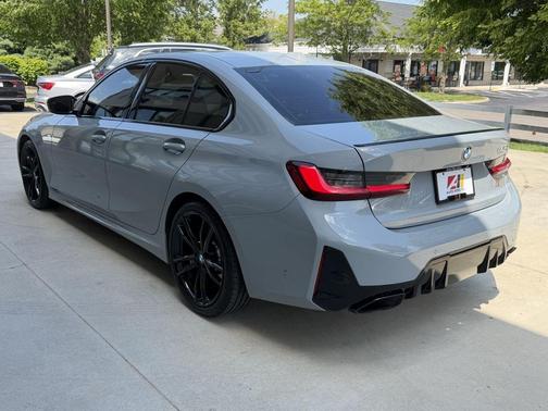 Gray 2024 BMW M340 i
