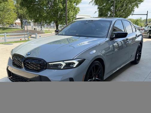 Gray 2024 BMW M340 i