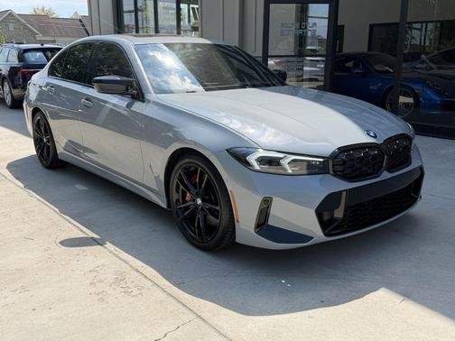 Gray 2024 BMW M340 i