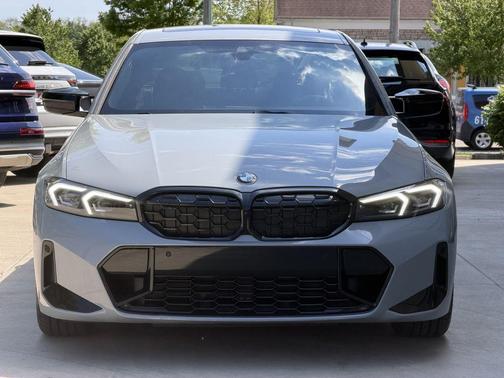 Gray 2024 BMW M340 i