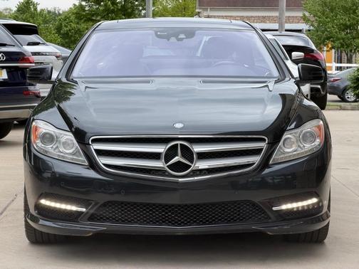Black 2014 Mercedes-Benz CL-Class CL 550 4MATIC