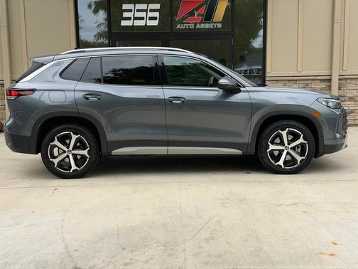 Platinum Gray Metallic 2025 Volkswagen Tiguan 2.0T SE