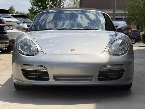 Silver 2006 Porsche Boxster S