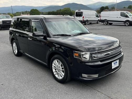 Tuxedo Black Metallic 2015 Ford Flex SEL