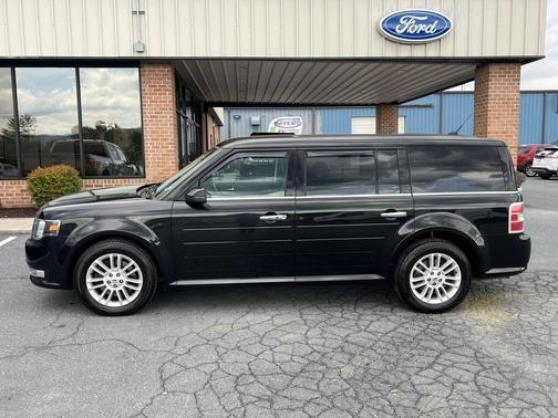 Tuxedo Black Metallic 2015 Ford Flex SEL