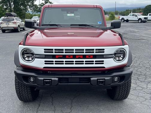 Ruby Red Metallic Tinted Clearcoat 2026 Ford Bronco Heritage Edition 4 Door Advanced 4x4