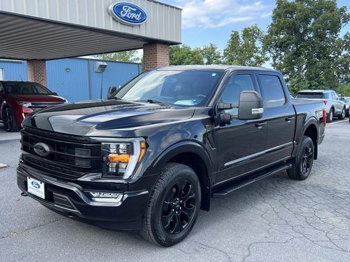 Agate Black Metallic 2023 Ford F-150 XLT