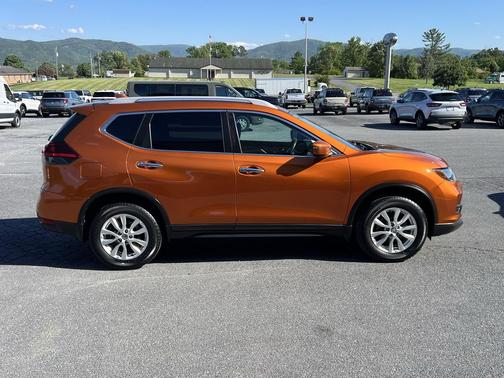 Monarch Orange 2018 Nissan Rogue SV