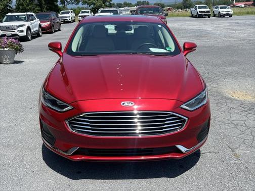 2020 Ford Fusion SEL FWD