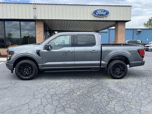 Carbonized Gray Metallic 2026 Ford F-150 XLT