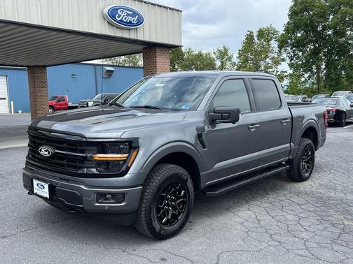 Carbonized Gray Metallic 2026 Ford F-150 XLT