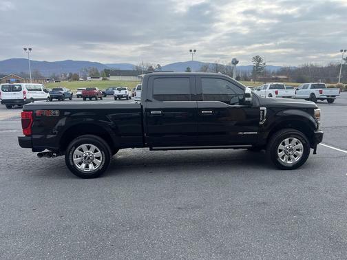 2020 Ford F-250 Platinum