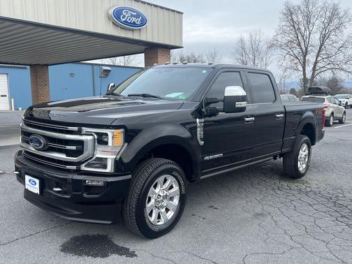2020 Ford F-250 Platinum