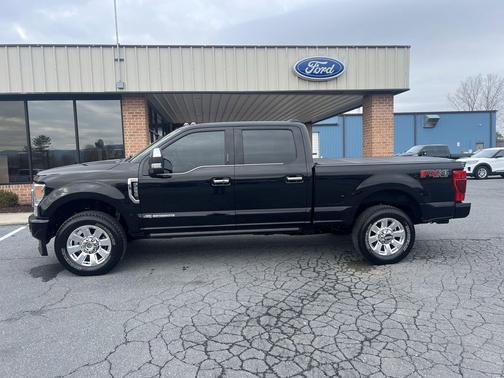 2020 Ford F-250 Platinum