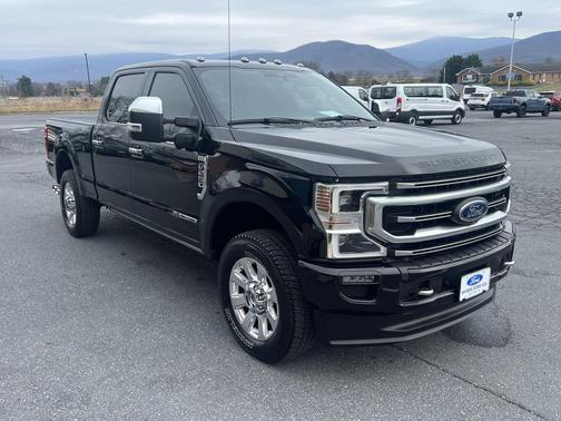 2020 Ford F-250 Platinum