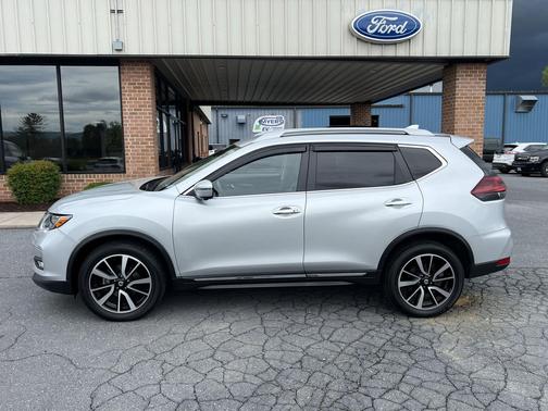 Brilliant Silver Metallic 2020 Nissan Rogue SL