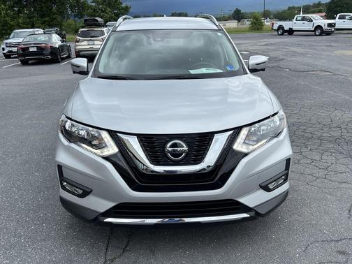 Brilliant Silver Metallic 2020 Nissan Rogue SL