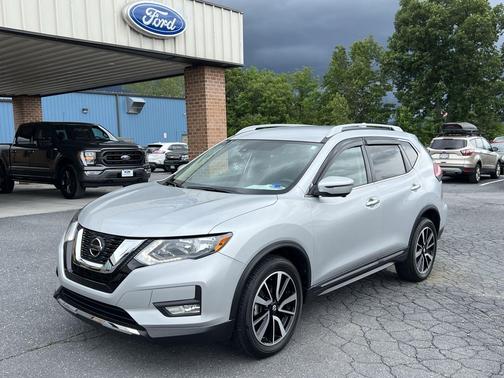 Brilliant Silver Metallic 2020 Nissan Rogue SL