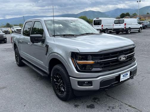 Iconic Silver Metallic 2026 Ford F-150 XLT