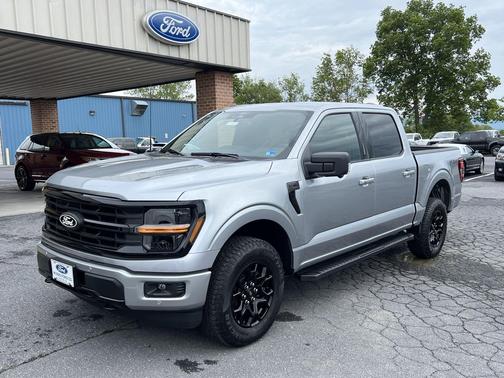 Iconic Silver Metallic 2026 Ford F-150 XLT