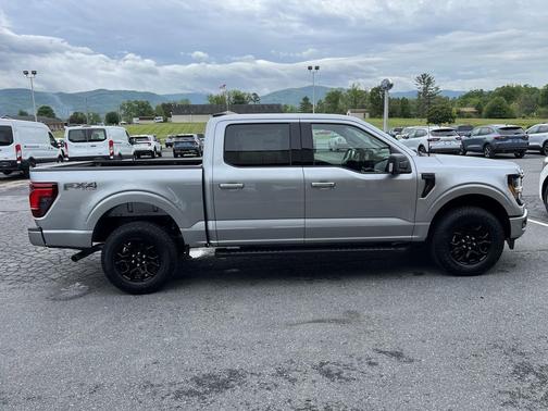 Iconic Silver Metallic 2026 Ford F-150 XLT