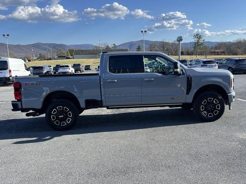 Glacier Gray Metallic Tri-Coat 2026 Ford F-350 Platinum