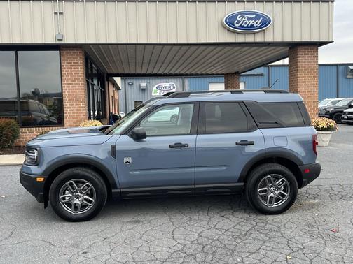 2025 Ford Bronco Sport Big Bend 4x4